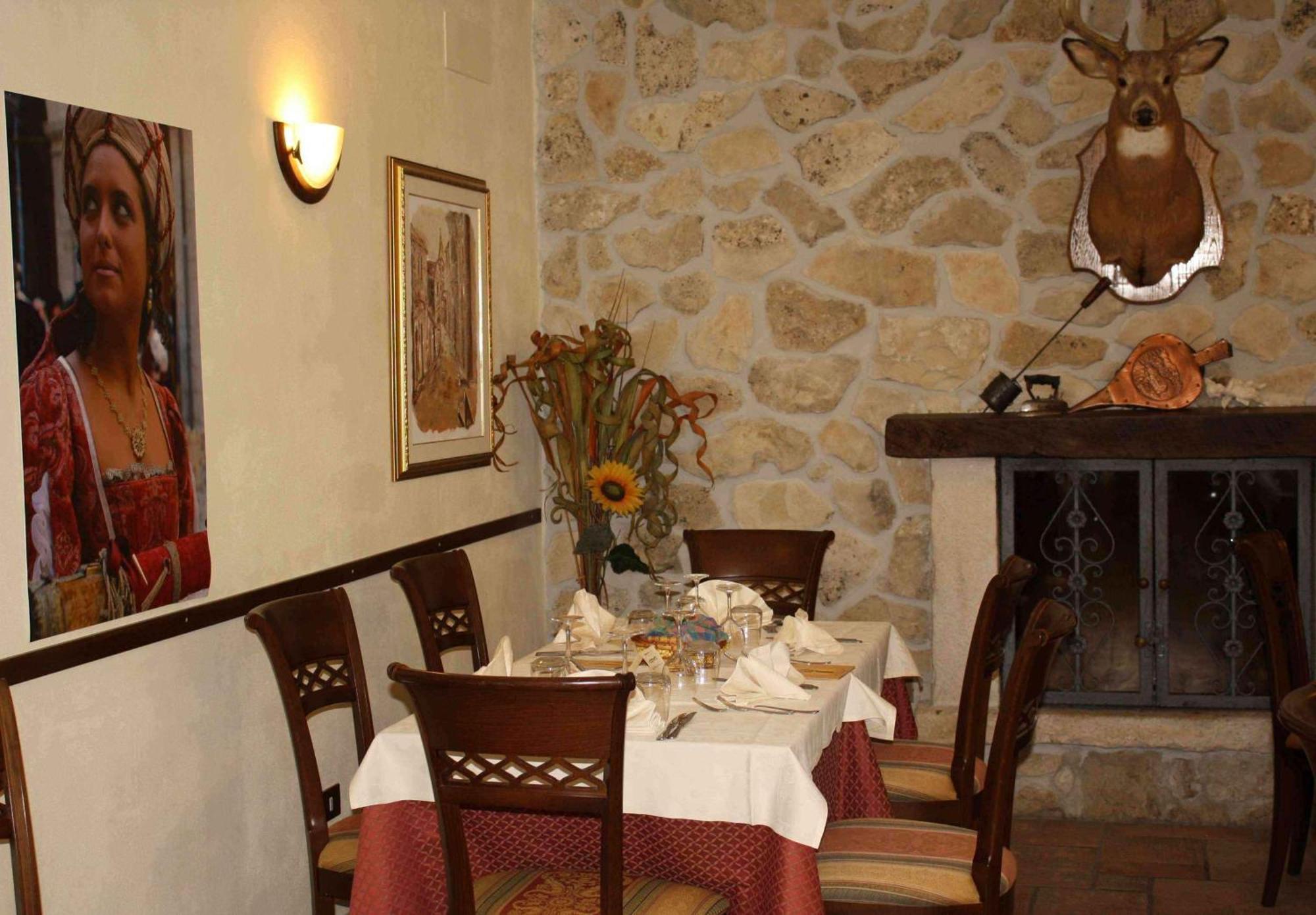 Locanda Del Barone Караманіко-Терме Екстер'єр фото